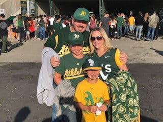 Lori Rivera and family
